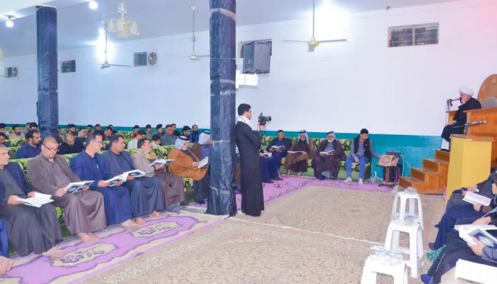 فرع المعهد في بابل يقيم محفلًا مباركًا ضمن مشروعه منابر قرآنية
