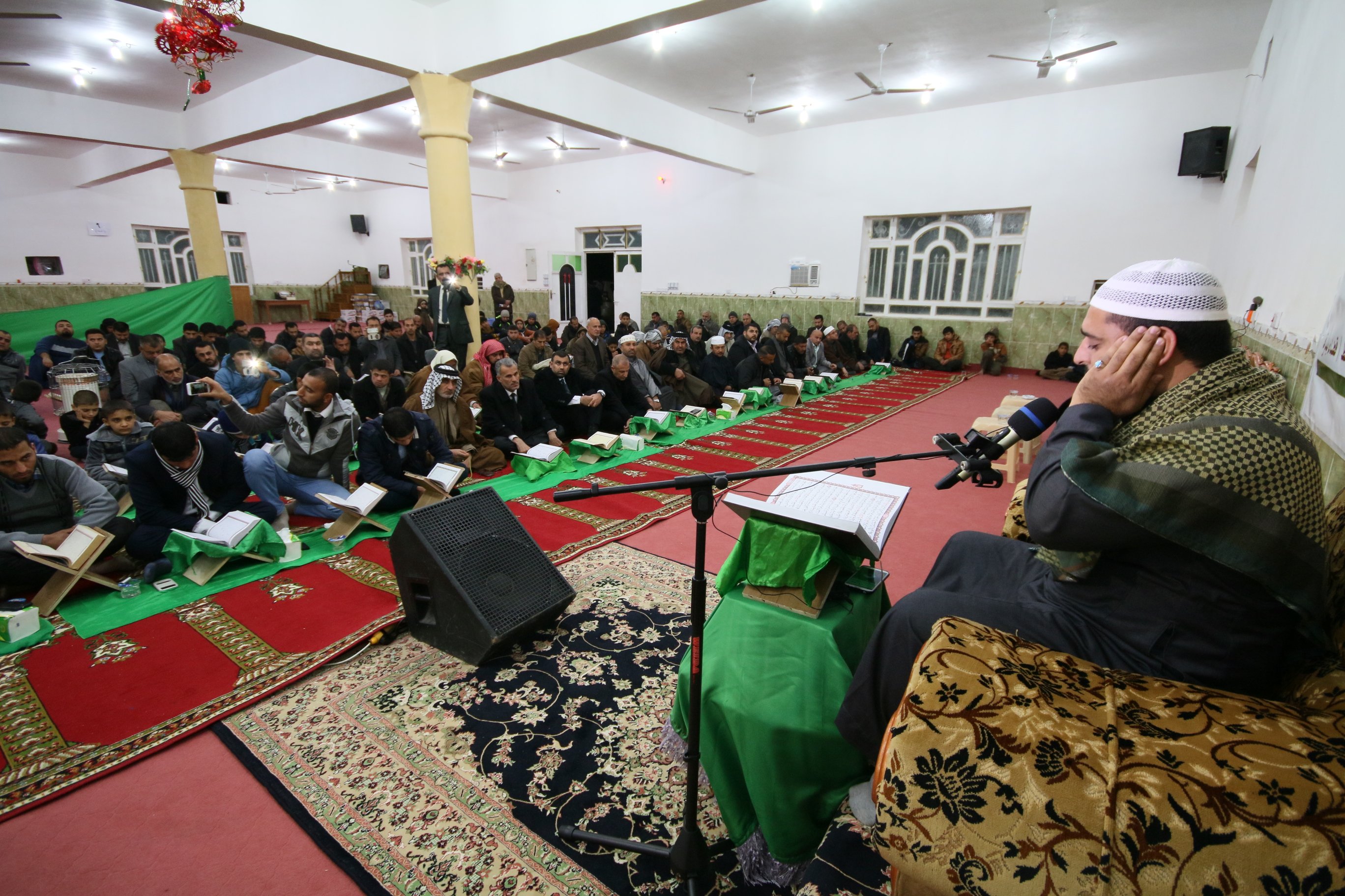 محفل قرآني دولي هو مسك ختام دورة الإمام علي الهادي (عليه السلام) التخصصية بالصوت والنغم