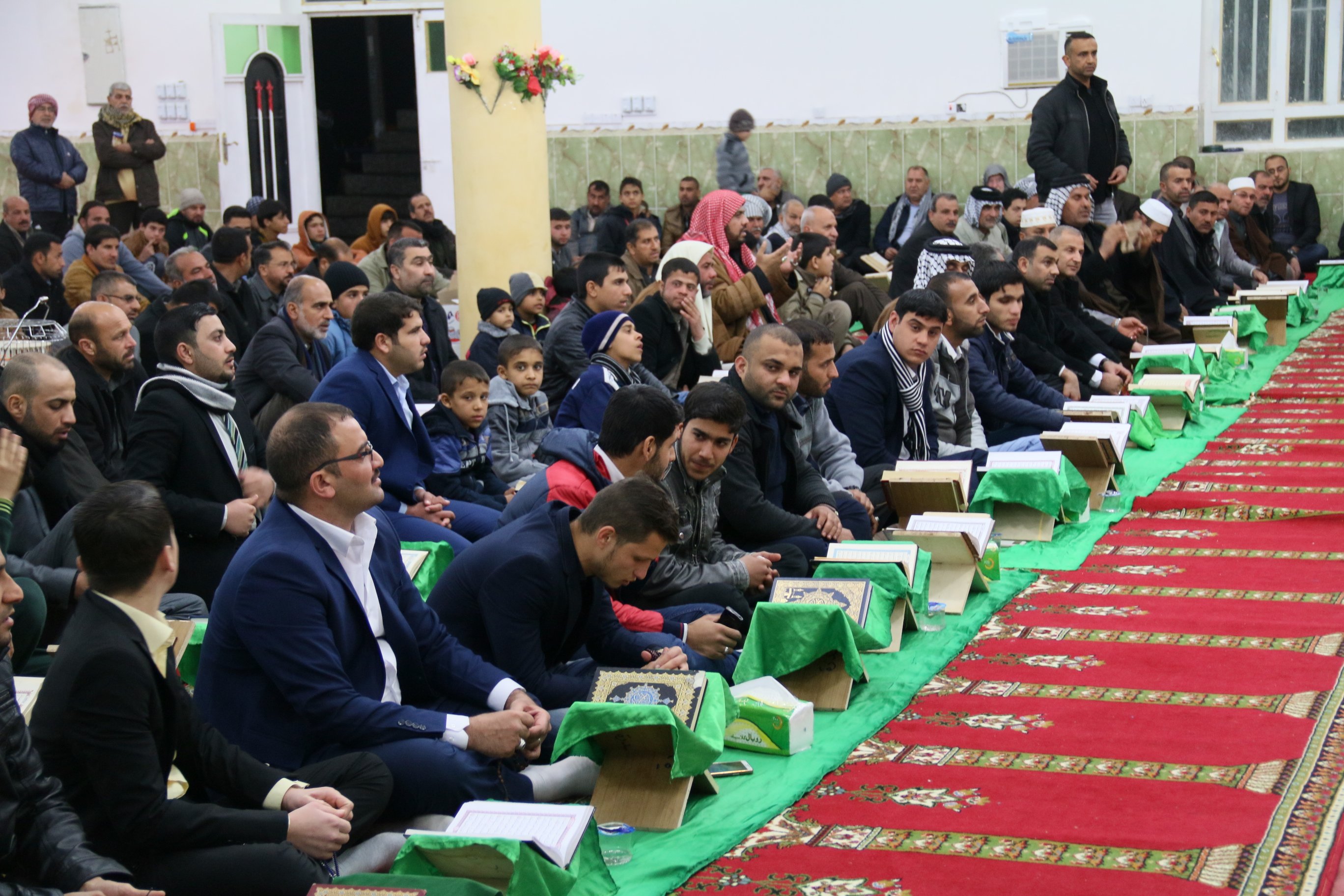 محفل قرآني دولي هو مسك ختام دورة الإمام علي الهادي (عليه السلام) التخصصية بالصوت والنغم