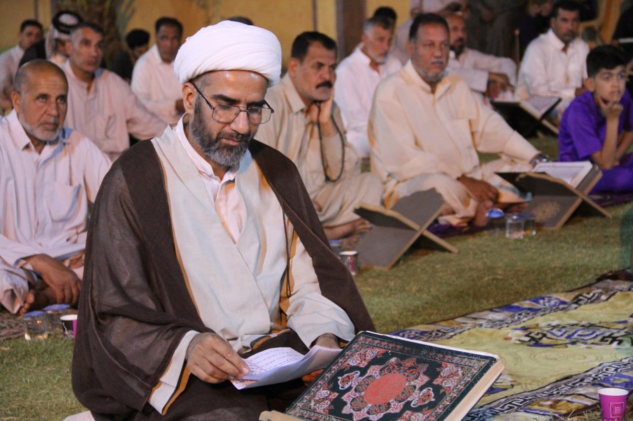 معهد القرآن الكريم فرع الهندية يختتم برامجه الرمضانية في القضاء