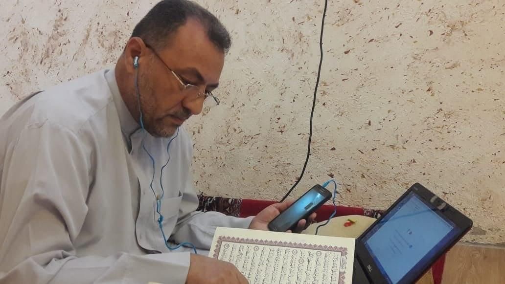(288) طالباً يتلقون دروسهم الكترونياً في معظم مناطق العاصمة بغداد