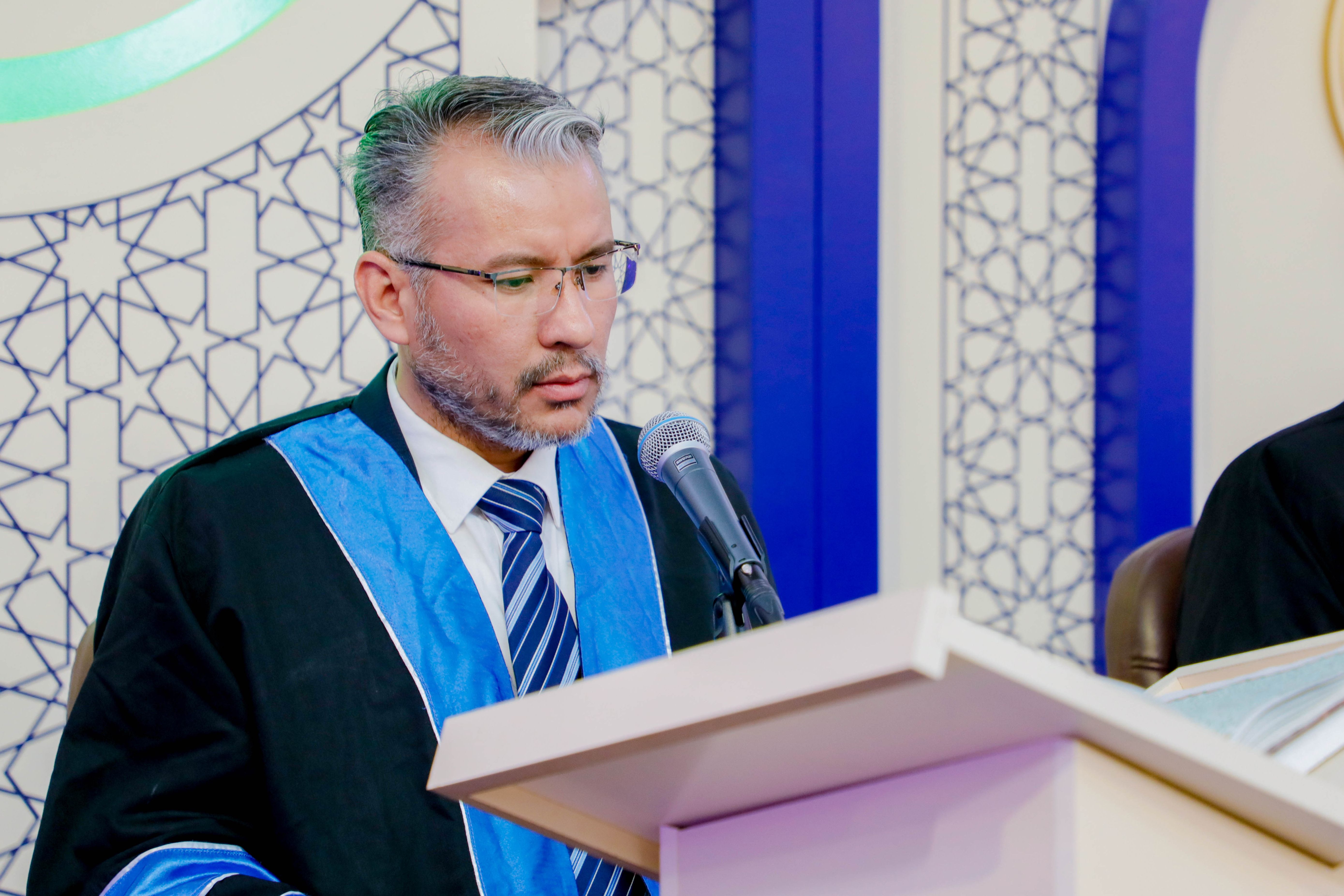 أساتذة الجامعات العراقية يُرتّلون آيات القرآن الكريم ضمن فعاليات الختمة القرآنية الرمضانية