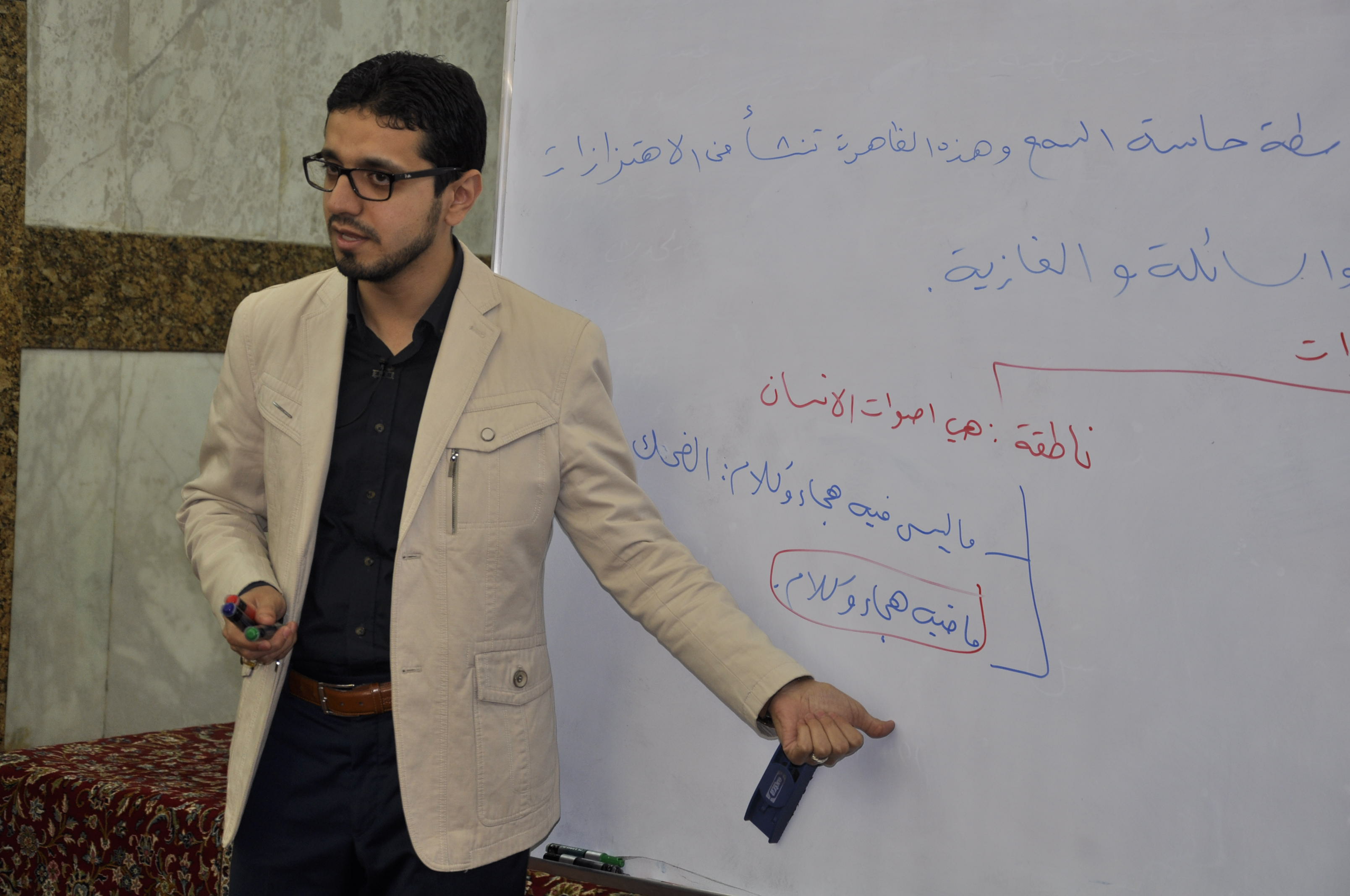 ضمن المشروع الوطني لإعداد القراء والحفاظ في العراق معهد القرآن الكريم يقيم دورات تخصصية في الصوت والنغم القرآني