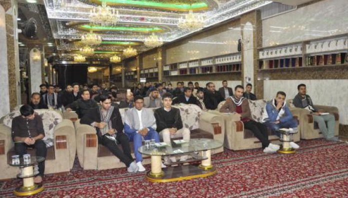 ضمن المشروع الوطني لإعداد القراء والحفاظ في العراق معهد القرآن الكريم يقيم دورات تخصصية في الصوت والنغم القرآني