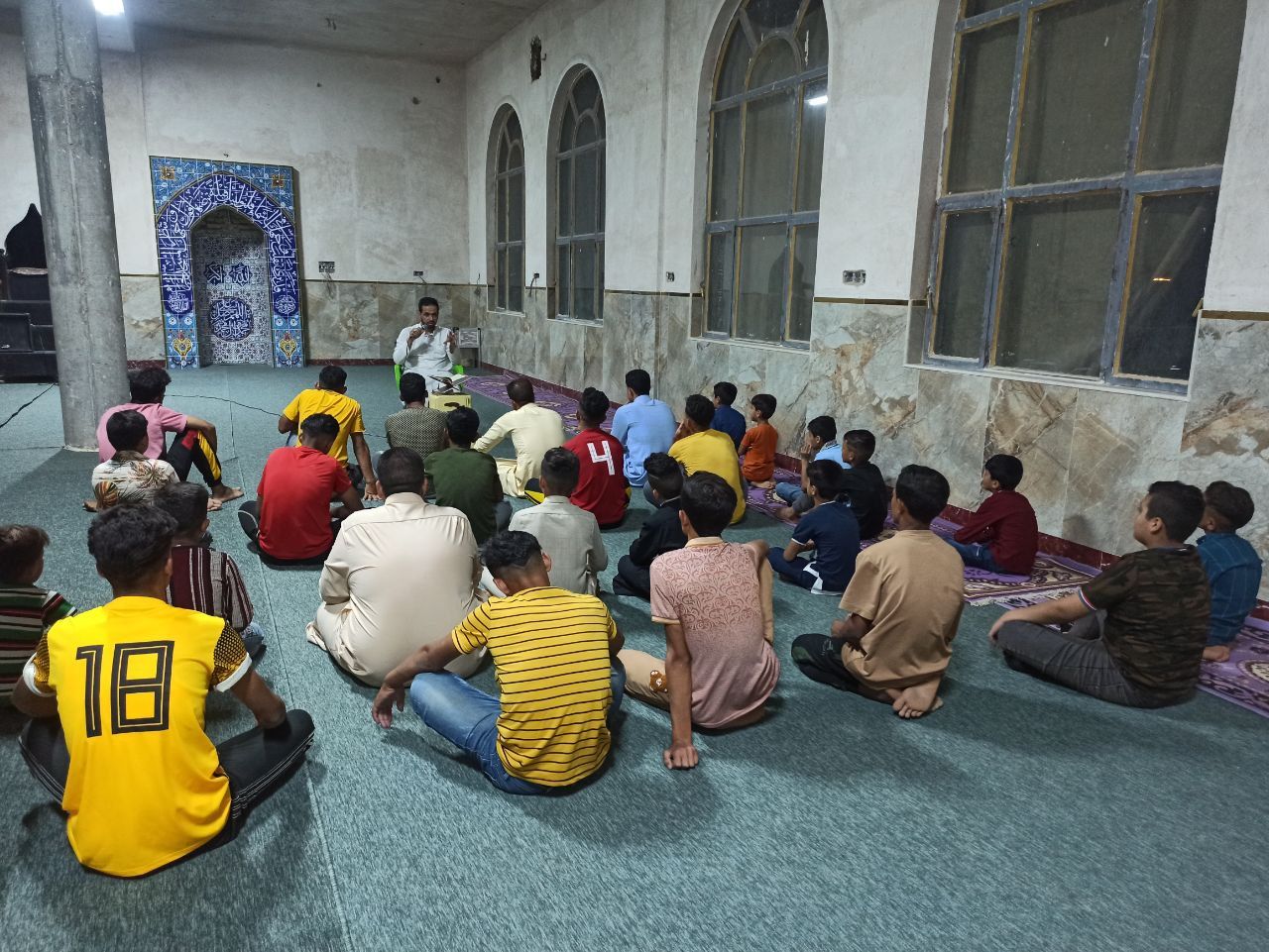 محافظة بابل تشهد مشاركة 9000 طالب ضمن مشروع الدورات القرآنية الصيفية