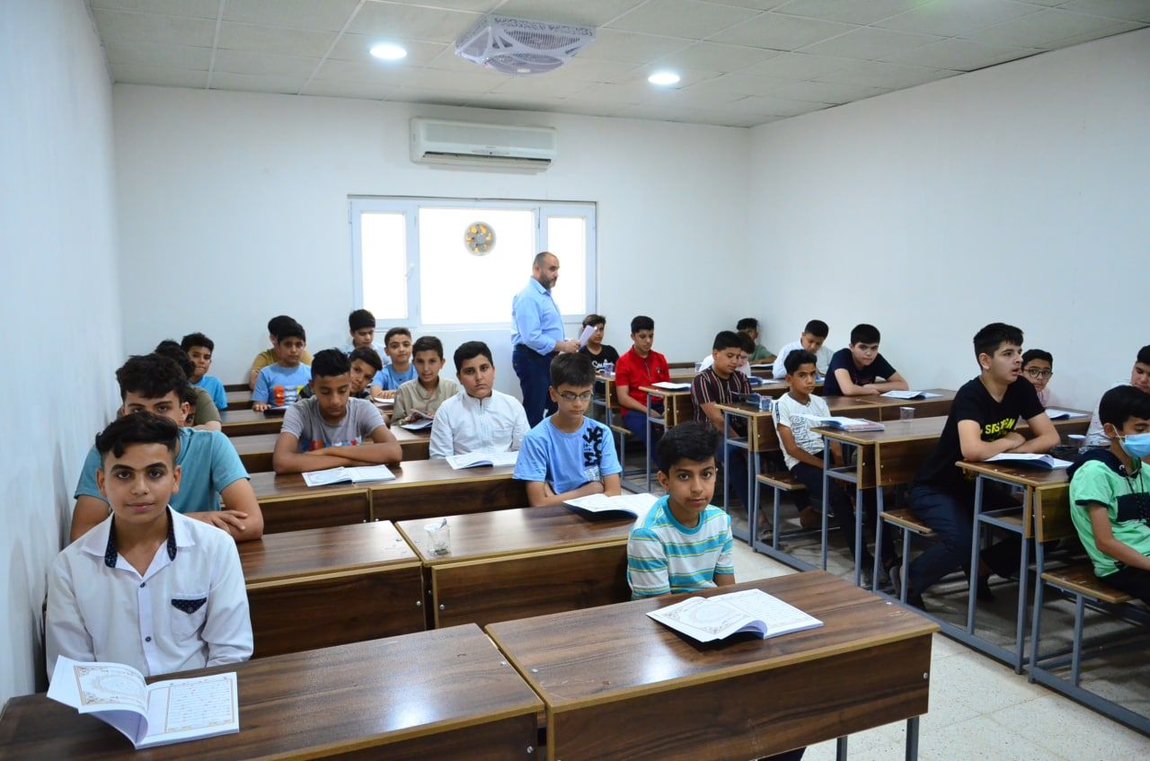 محافظة بابل تشهد مشاركة 9000 طالب ضمن مشروع الدورات القرآنية الصيفية