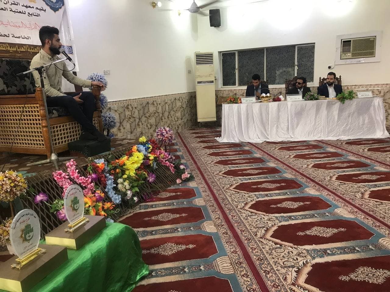 فرع بغداد يطلق فعاليات المسابقة القرآنية الرمضانية في حفظ القرآن الكريم بنسختها الثالثة