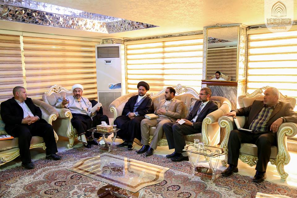 مزار ميثم التمار يحتضن اجتماع الهيئة القرآنية العليا مع اتحاد الروابط القرآنية حول مشروع المحطات