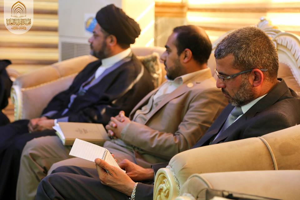 مزار ميثم التمار يحتضن اجتماع الهيئة القرآنية العليا مع اتحاد الروابط القرآنية حول مشروع المحطات