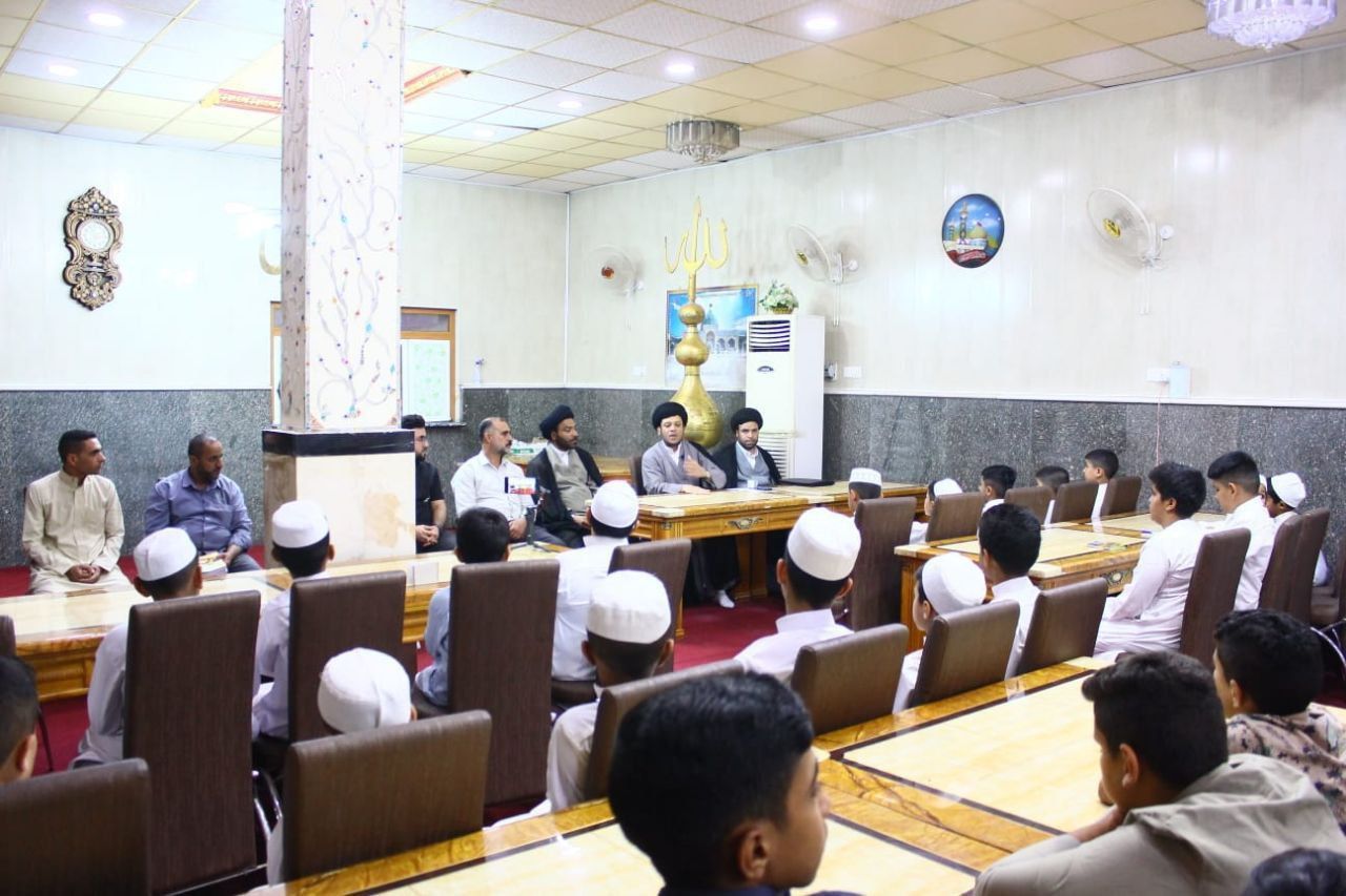 المجمع العلمي يقدم خدماته القرآنية لأكثر من ١٠.٠٠٠ طالب في بابل