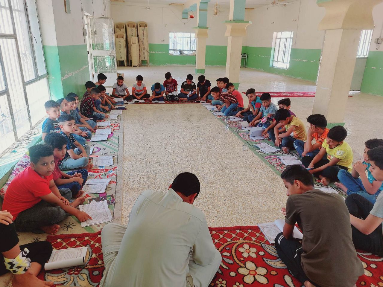 المجمع العلمي يقدم خدماته القرآنية لأكثر من ١٠.٠٠٠ طالب في بابل