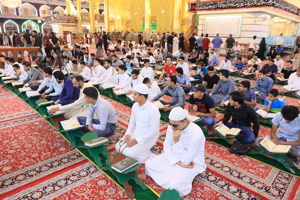 مشروع عرش التلاوة يستضيف معهد القرآن الكريم / فرع الهندية وسط حضور كبير ومميز