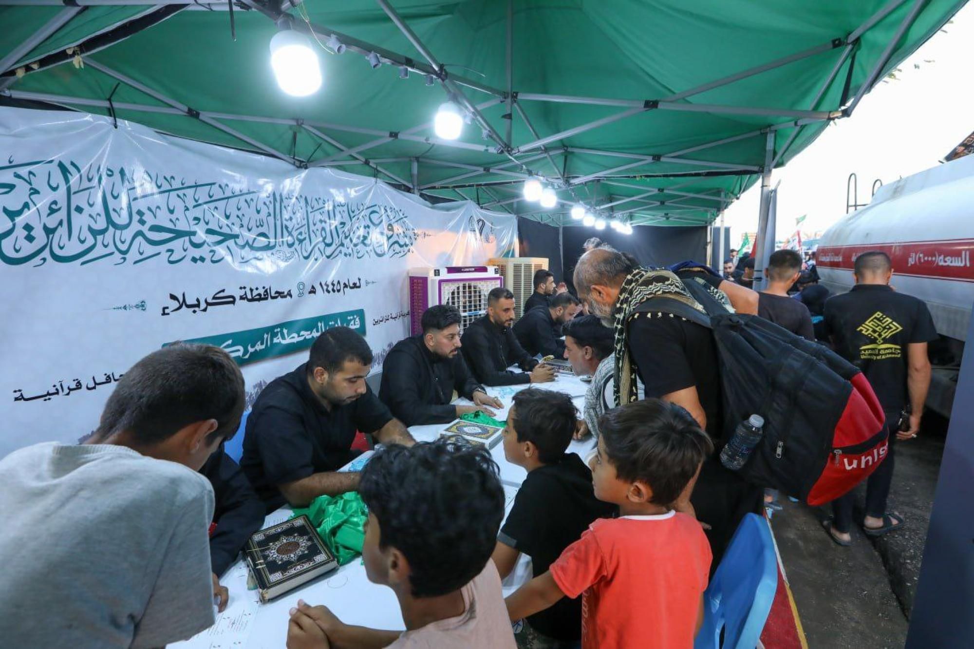 المجمع العلمي يقدم خدماته القرآنية للأميين والأطفال والناطقين بغير العربية