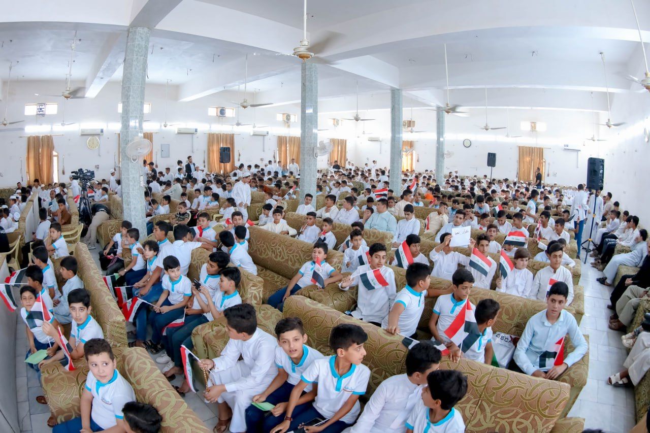 المَجمَع العلميّ يخرّج (4،250) طالبًا من طلبة الدورات الصيفية في قضاء الهندية