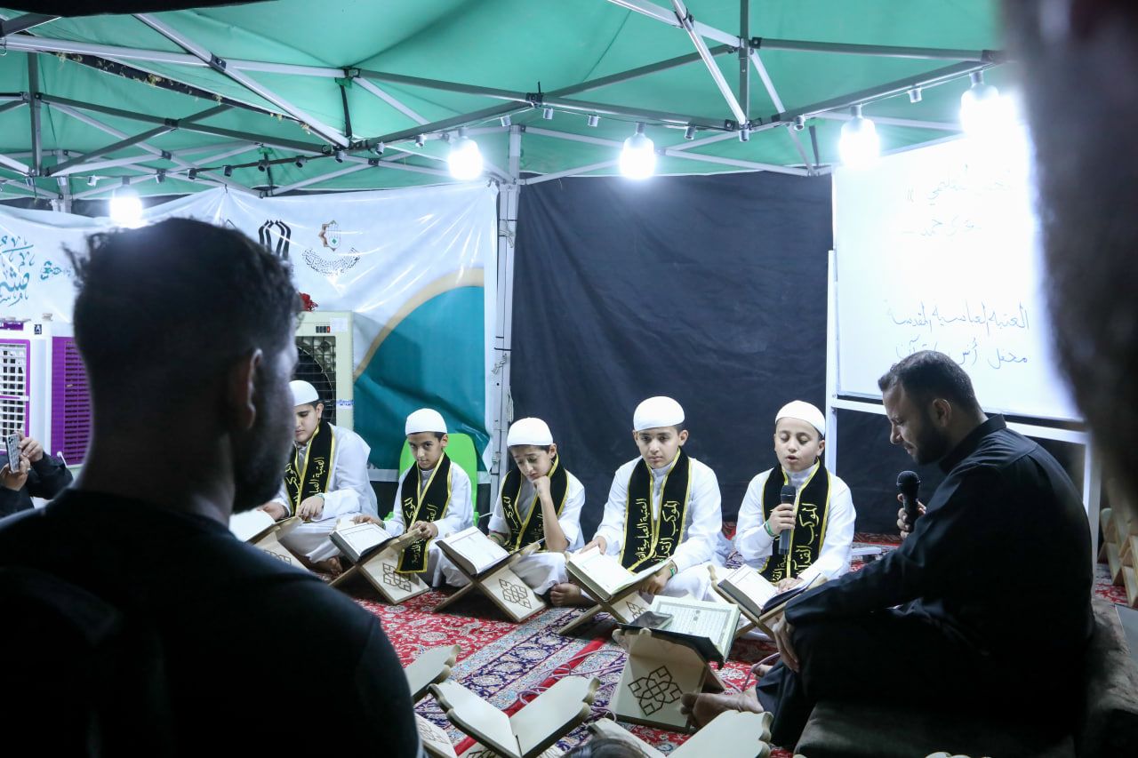 معهد القرآن الكريم يباشر ببرامجه التعليمية في كربلاء