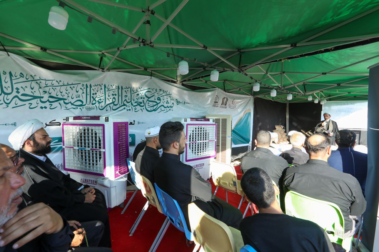 معهد القرآن الكريم يباشر ببرامجه التعليمية في كربلاء