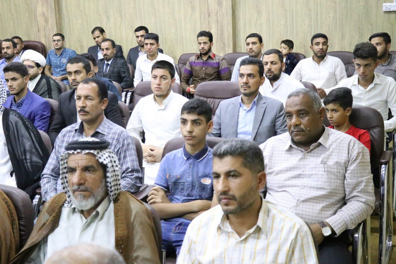 معهد القرآن الكريم (فرع النجف) يقيم حفل ختام دورة تطويريّة لأساتذة الأقضية والنّواحي