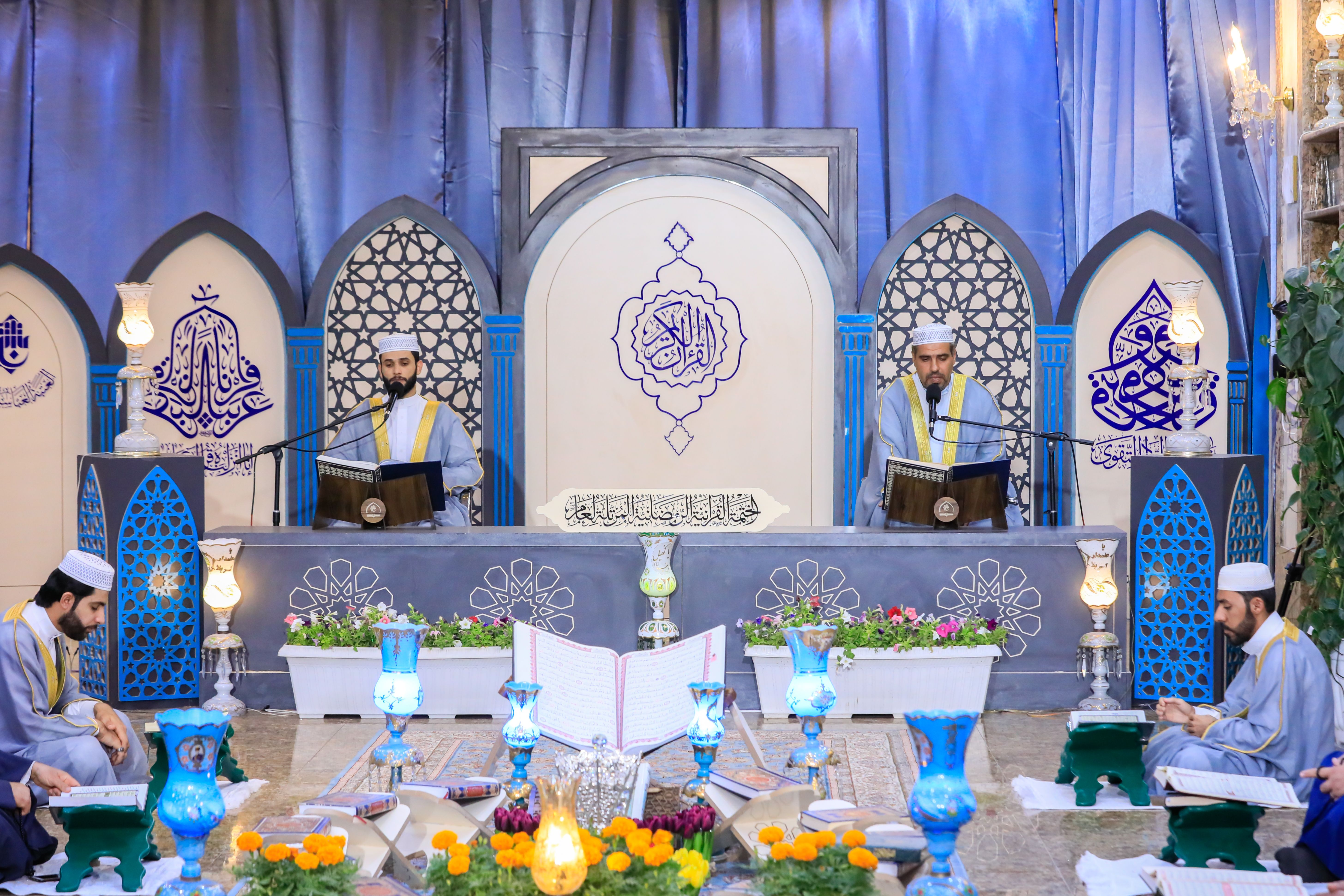 معهد القرآن الكريم يختتم فعاليات الختمة القرآنية الرمضانية المرتلة لعام 1442 هـ