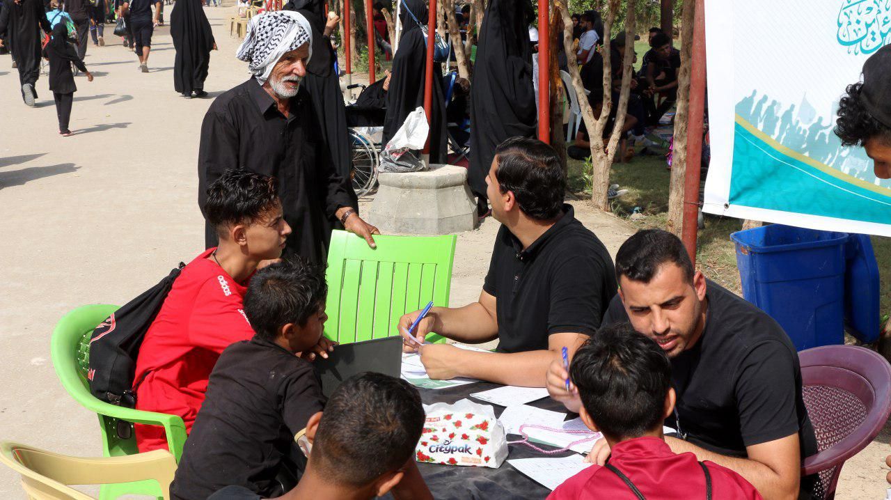 أكثر من (50) مركزاً توزعت في محافظة بابل ضمن مشروع تعليم القراءة الصحيحة للزائرين.