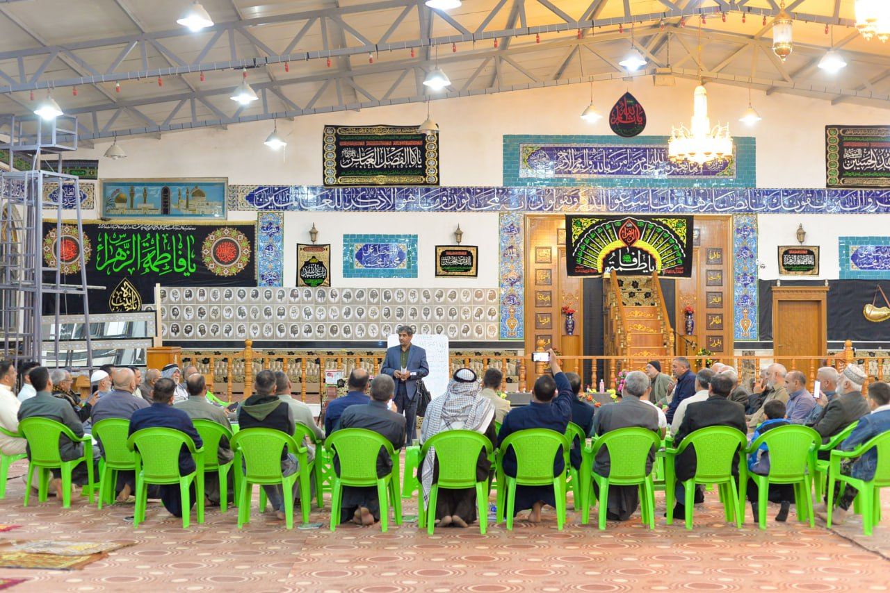 معهد القرآن الكريم فرع بابل يفتتح دورة في فن الأذان وأصوله