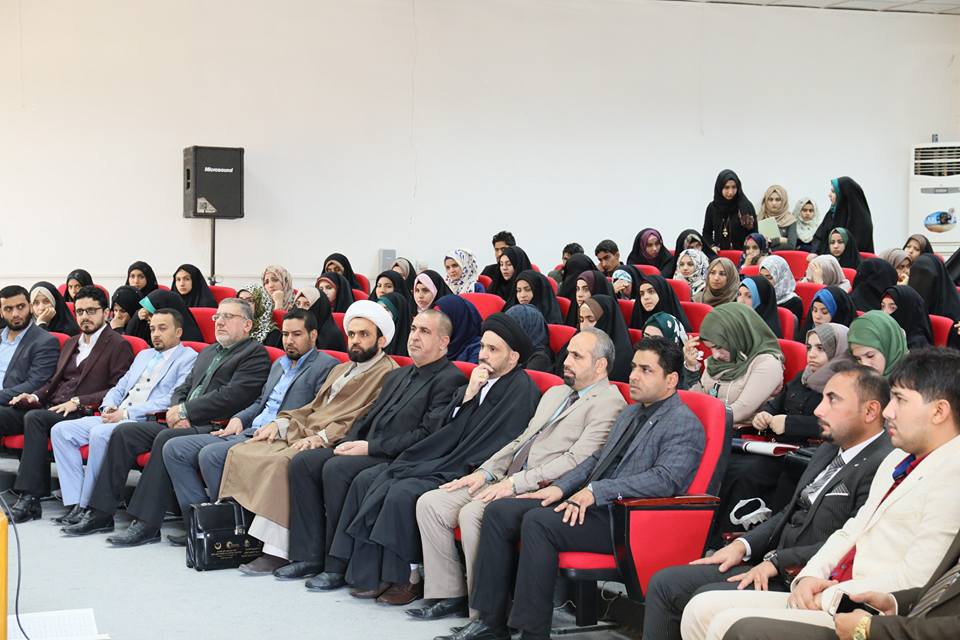 مركز المشاريع القرآنية وبالتعاون مع قسم علوم القرآن يقيم محفلاً قرآنياً ضمن مشروع (منابر النور)