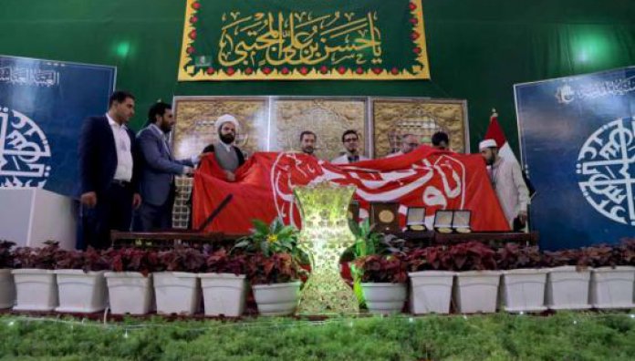 فريق بغداد ( الرصافة ) يتوج بطلا للمسابقة القرآنية الفرقية الوطنية الثانية والمثنى وصيفاً ونينوى يحل بالمركز الثالث .