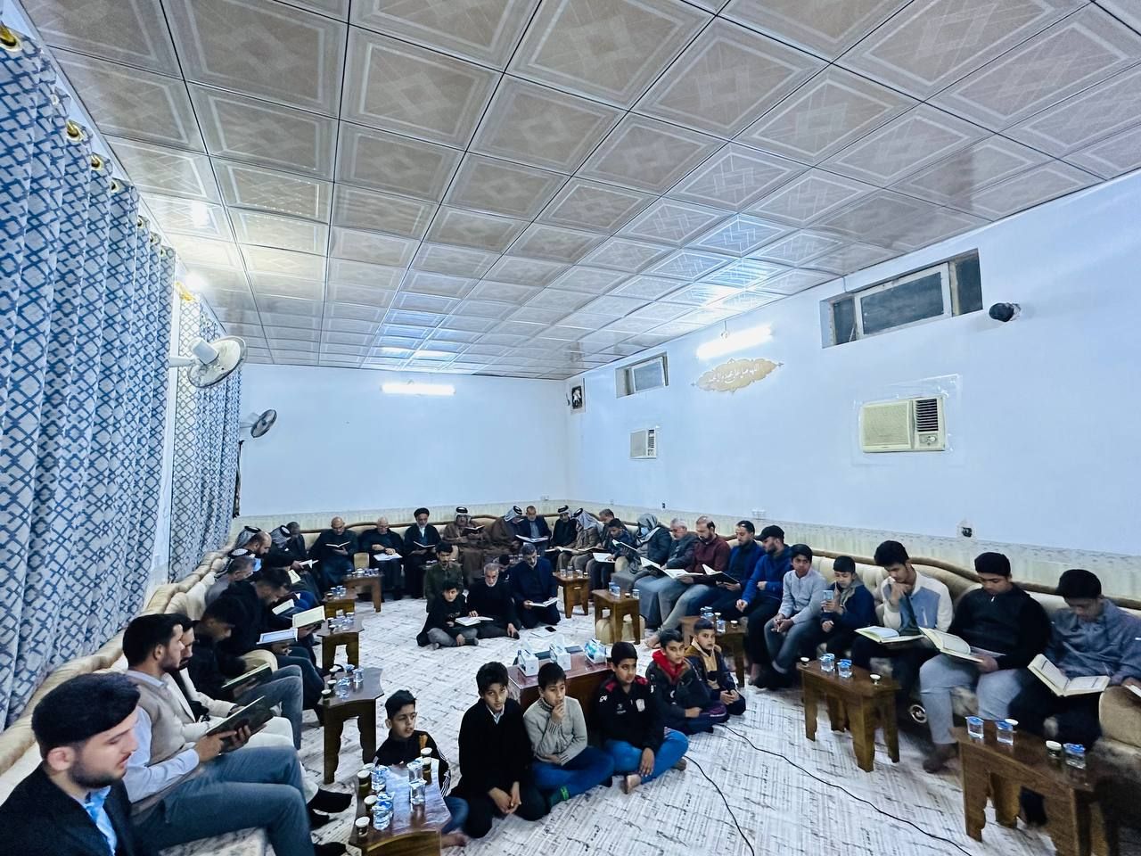 معهد القرآن الكريم يواصل إقامة سلسلة محافله القرآنية في قضاء الهندية