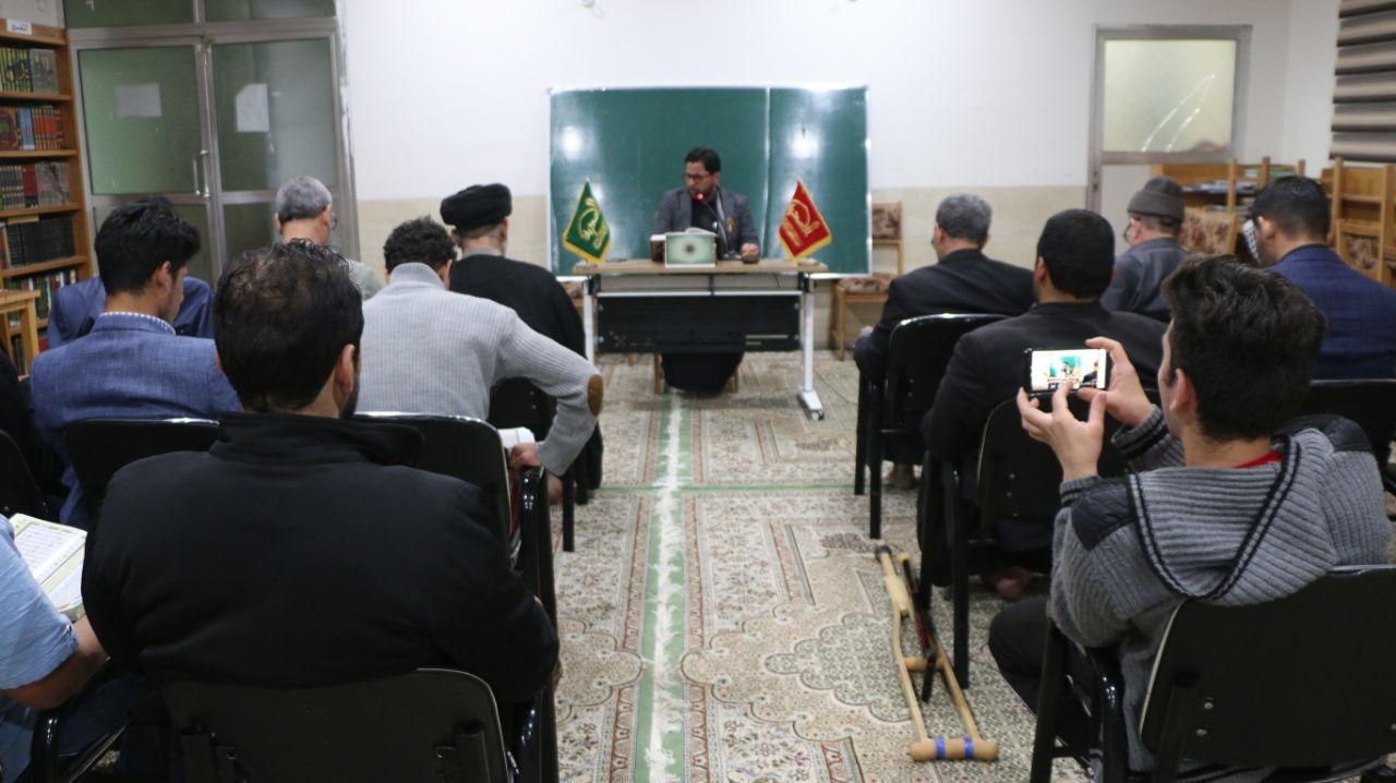 معهد القرآن الكريم يقيم محفلاً قرآنياً في سامراء