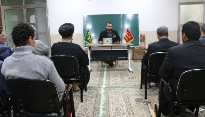معهد القرآن الكريم يقيم محفلاً قرآنياً في سامراء