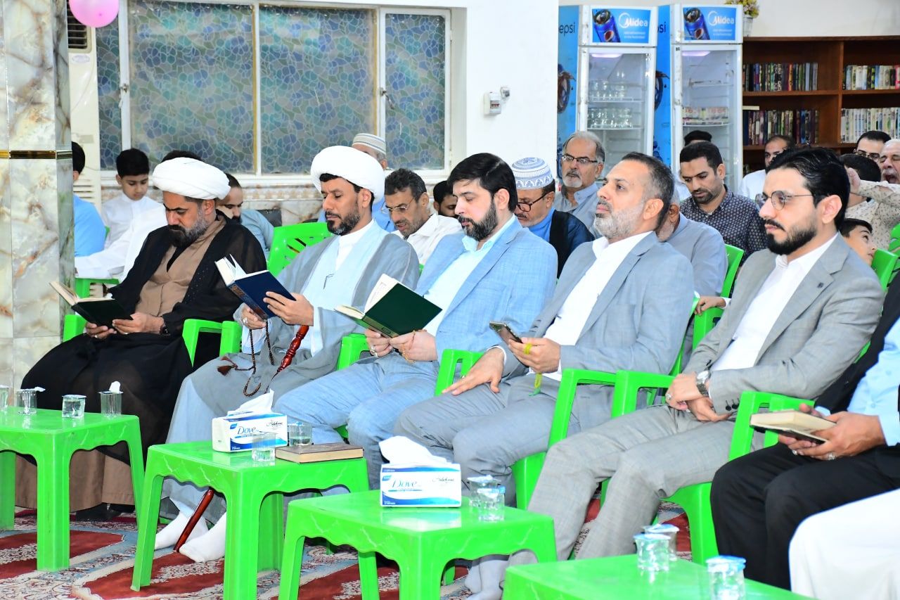 المجمع العلمي للقرآن الكريم يقيم محفلًا قرآنيًا في بغداد بمشاركة نخبة من القرّاء