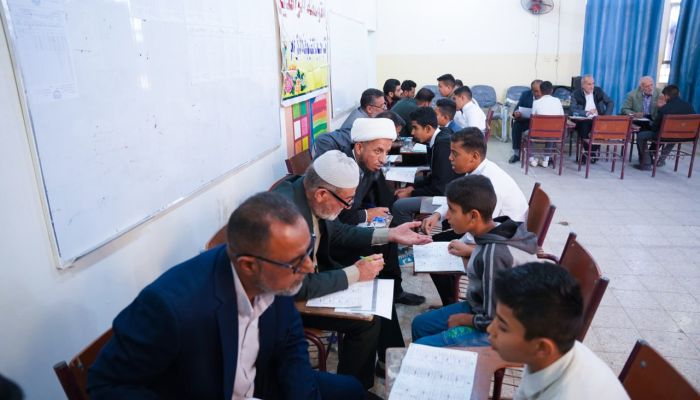 المجمع العلمي ينظم مسابقة في إتقان الصلاة لطلبة مدارس تربية بابل