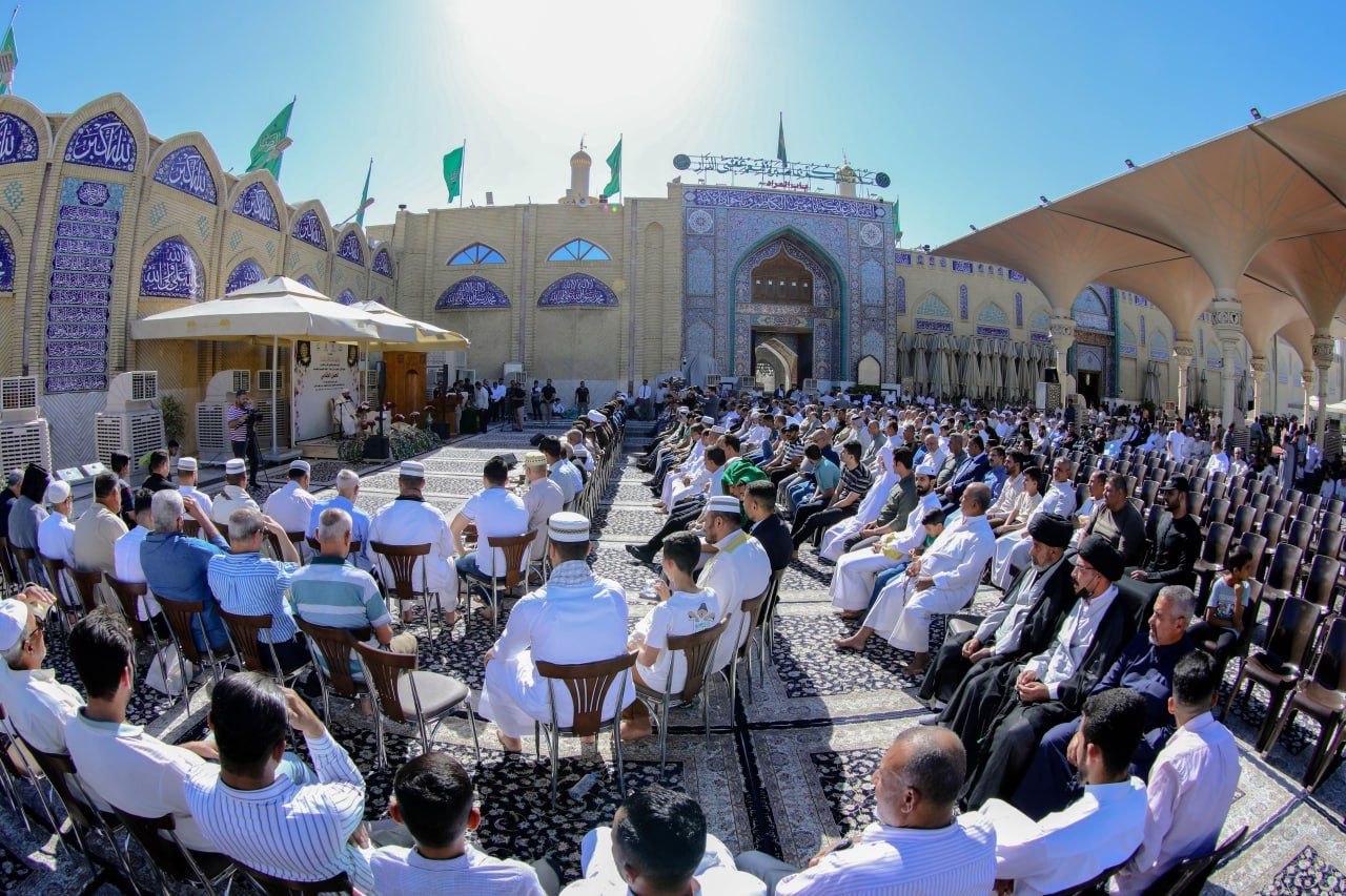 بمشاركة أكثر من (550) طالب..معهد القرآن الكريم يقيم حفلاً ختامياً لتخرج الدورات القرآنية في بغداد