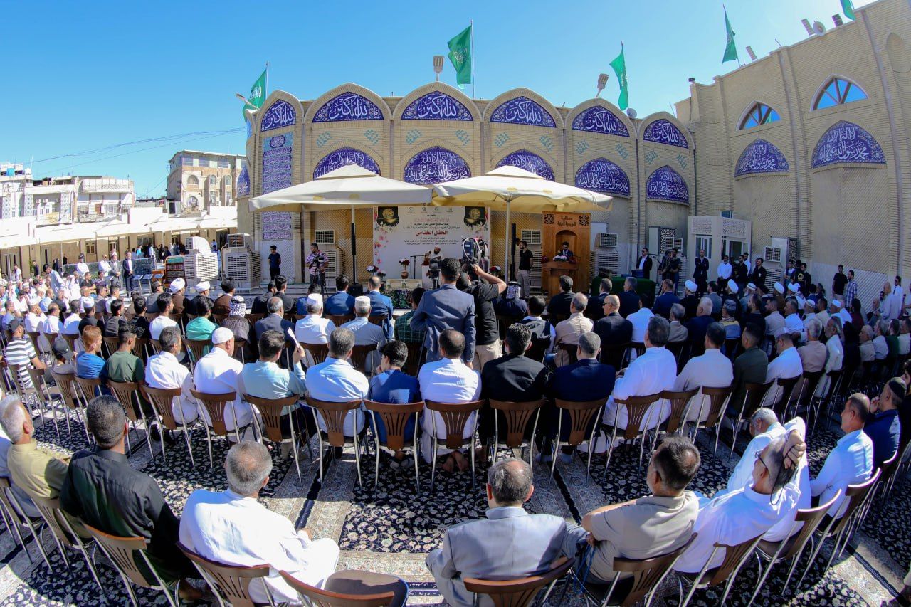 بمشاركة أكثر من (550) طالب..معهد القرآن الكريم يقيم حفلاً ختامياً لتخرج الدورات القرآنية في بغداد