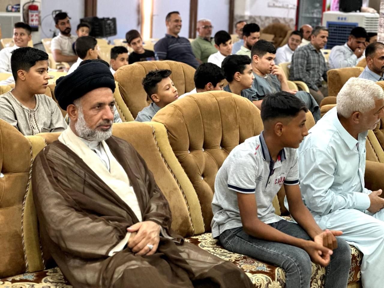 المَجمَع العلميّ يطلق مسابقة الغدير القرآنية بنسختها الثانية في قضاء الهندية