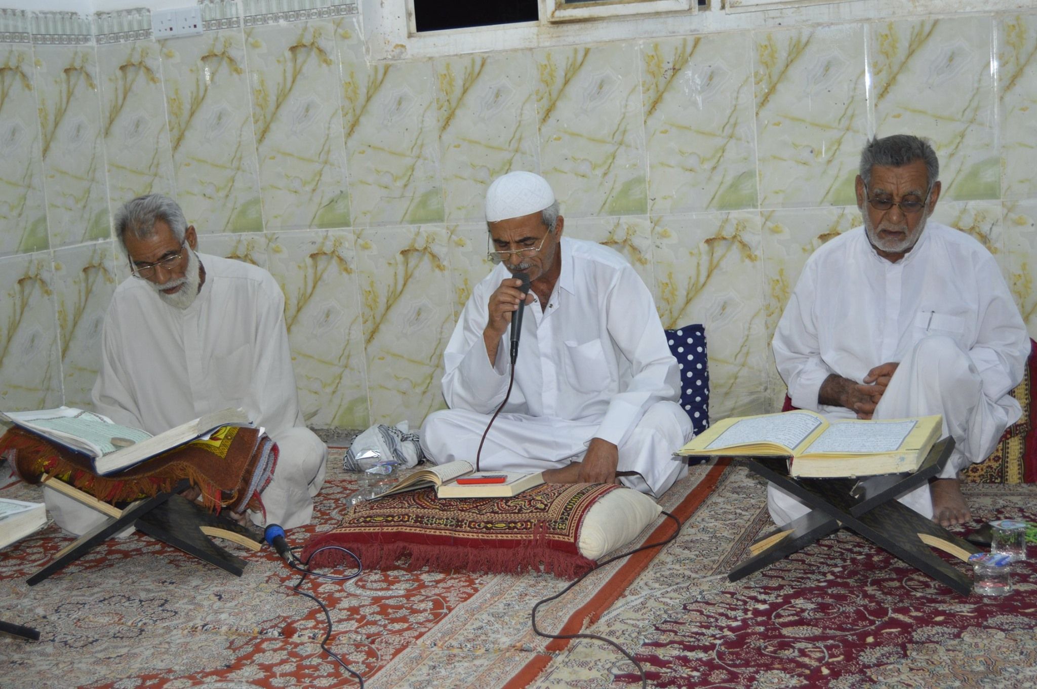 أكثر من (26) ختمة قرآنية رمضانية مُرتلة في مختلف المناطق التابعة لقضاء الهندية يفتتحها معهد القرآن الكريم / فرع الهندية التابع للعتبة العباسية المقدسة
