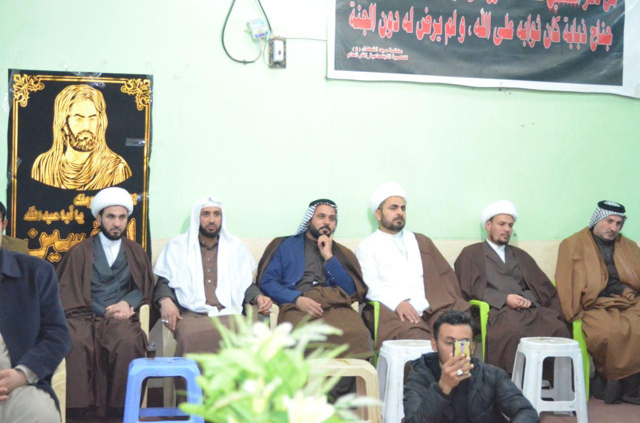 معهد القرآن الكريم / فرع الخضر يقيم محفلاً قرآنياً بهيجاً  في حسينية سيد جواد الياسري بمنطقة الهويشلي.