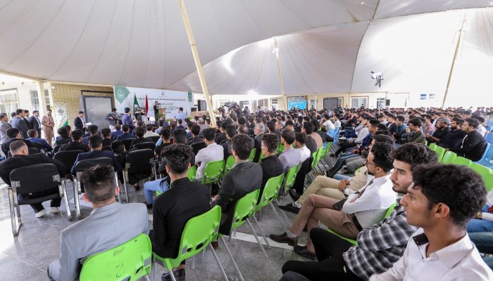 أكثر من 2000 طالب هم ثمار المشروع القرآني في الجامعات والمعاهد العراقية لهذا العام.