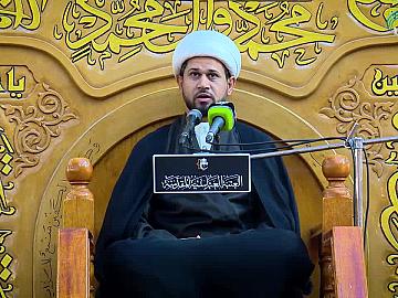 مجلس عزاء بمناسبة ذكرى هدم قبور أئمة البقيع ( عليهم السلام ) يرتقي المنبر فضيلة الشيخ علاء المنصوري 8 شوال 1445
