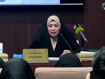 المؤتمر الدولي التخصصي الثاني في المعلومات والمكتبات - جلسة البحوث الثالثة - اليوم الاول