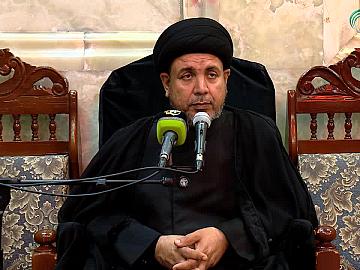 محاضرة دينية -1 شهر محرم- يلقيها فضيلة الشيخ هشام البطاط