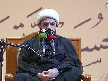 محاضرة دينية بمناسبة حلول شهر محرم الحرام - يلقيها فضيلة الشيخ علي ابو الحواتم   6 محرم 1447 هـ