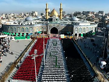فعاليات الحفل المركزي لتخرج طالبات الجامعات العراقية - دفعة بنات الكفيل السادسة