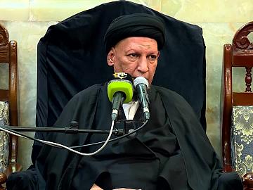 محاضرة دينية بذكرى استشهاد الإمام موسى الكاظم (عليه السلام) يرتقي المنبر السيد محمد النقيب -25 رجب