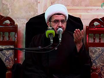 محاضرة دينية -8 شهر محرم- يلقيها فضيلة السيد يوسف الشريفي في تشريفات العتبة العباسية المقدسة