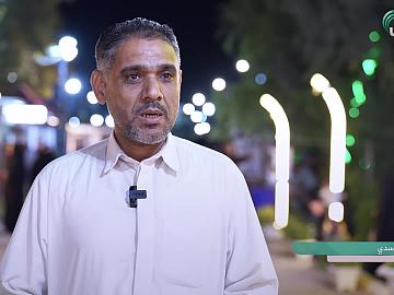 ريبورتاج  من منطقة ترابية إلى واحةٍ خضراء .. آراءُ النّاس بمشروعِ الحزامِ الأخضرِ