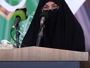 أنا من وجدت نفسي في رحاب أبي الفضل (عليه السلام) ... عنوان من قصة نجاح إحدى خريجات مدارس الكفيل الدينية النسوية