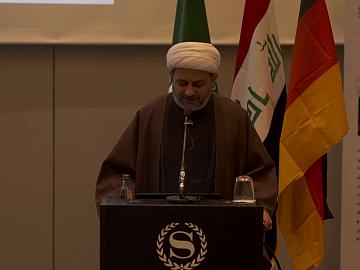 المؤتمر الفكري الأول المانيا كوتنكن العلوم الاسلامية بين العتبة العباسية المقدسة وجامعة كوتنكن الجزء الرابع