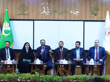 جامعة العميد تعقد ملتقى اليوم الجامعي الأول لطلبتها للعام الدراسي الجديد 2026 – 2027