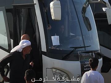 العتبة العباسية المقدسة وفرت أكثر من ٤٠٠ عجلة لنقل الزائرين لإحياء زيارة العاشر من المحرم في مدينة سامراء