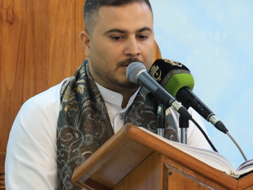 بمشاركة جموع الزائرين..العتبة العباسية المقدسة تقيم محفلًا قرانيًّا بذكرى ولادة الإمام الحسن العسكري (عليه السلام).